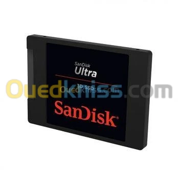 SanDisk Ultra 3D SSD 500 Go 2.5" 6Gb/S