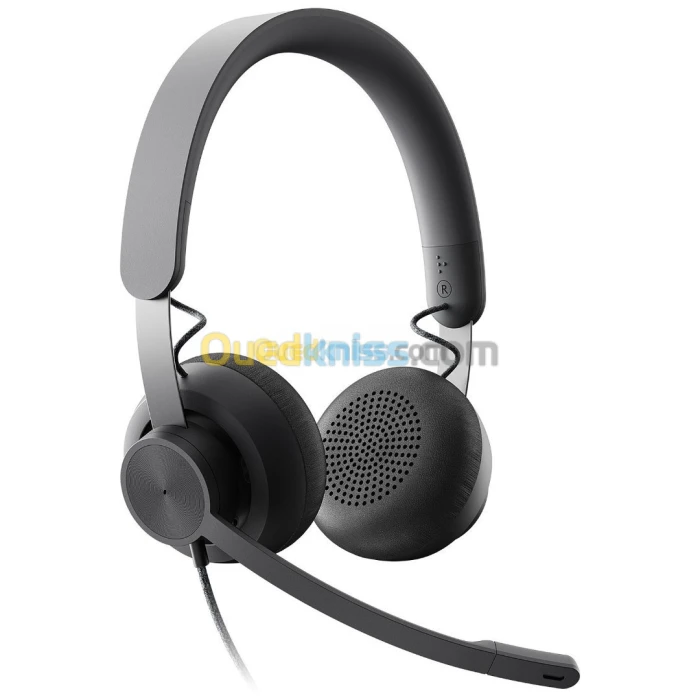 Logitech Zone Wired Casque Filaire - USB - C - Double Microphone Antibruit