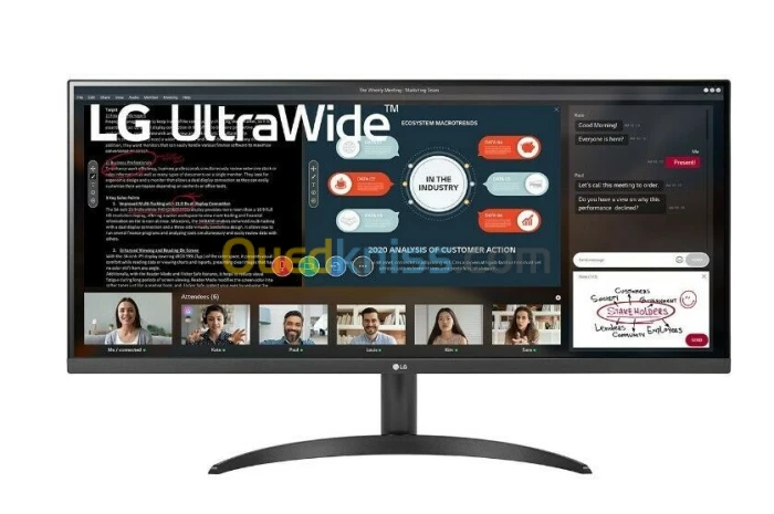 Ecran LG 34" LED - 34WP500-B - 5 Ms - Format 21/9 - Dalle IPS - HDR - 75 Hz - HDMI