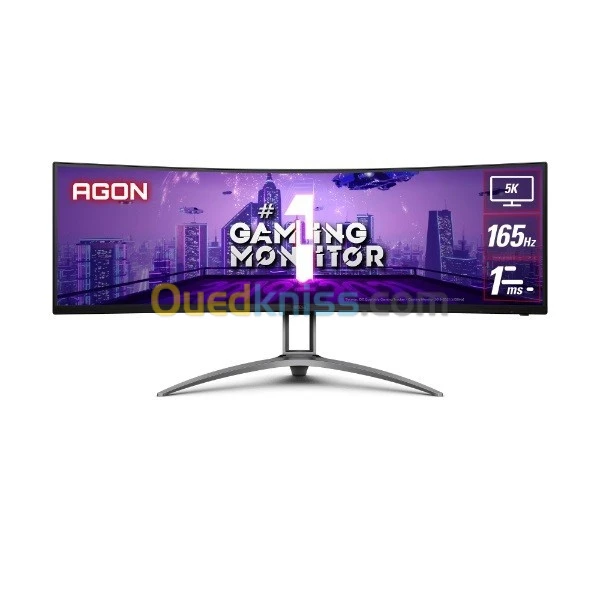 AOC AGON ECRAN GAMING AG493UCX2 SUPER WIDE CURVED DUAL QHD 5120-1440 165HZ