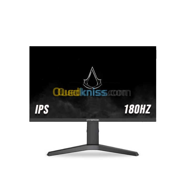 ECRAN HYBROK FLAME HG27IFL - GAMING MONITOR - 180HZ - IPS - 1MS - FHD - SPEAKERS - VGA - HDMI - NOIR