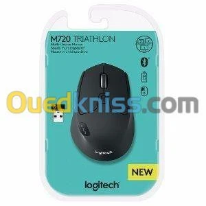 Logitech M720 Triathlon Wireless Mouse