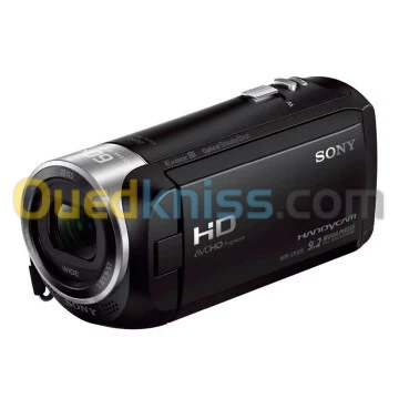 SONY HDR-CX405 - CAMÉSCOPE FHD - ZOOM 60X - OBJECTIF 26.8MM - STABILISATEUR -50MBPS -LCD 2.7"- NOIR