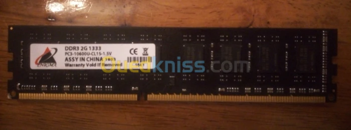 RAM 2GB DDR3