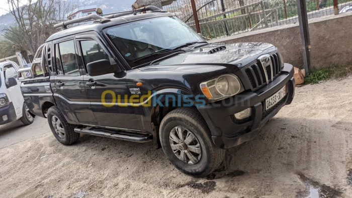 Mahindra Scorpio 2011 SC Luxe