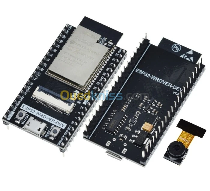 Arduino - Carte ESP32-WROVER avec le caméra (Compatible avec Arduino IDE)