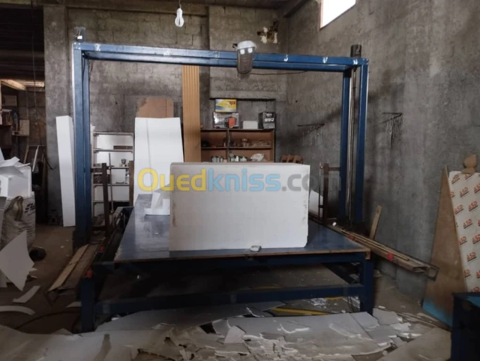  CNC machine pour couper polistér turkey   