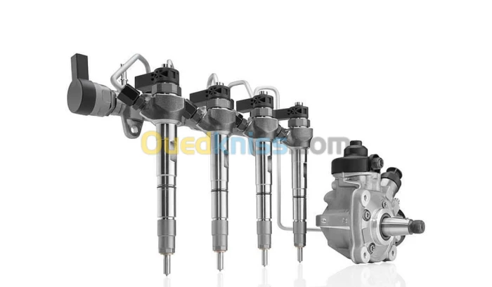 REPARATION INJECTEUR ET POMPE A INJECTION HP