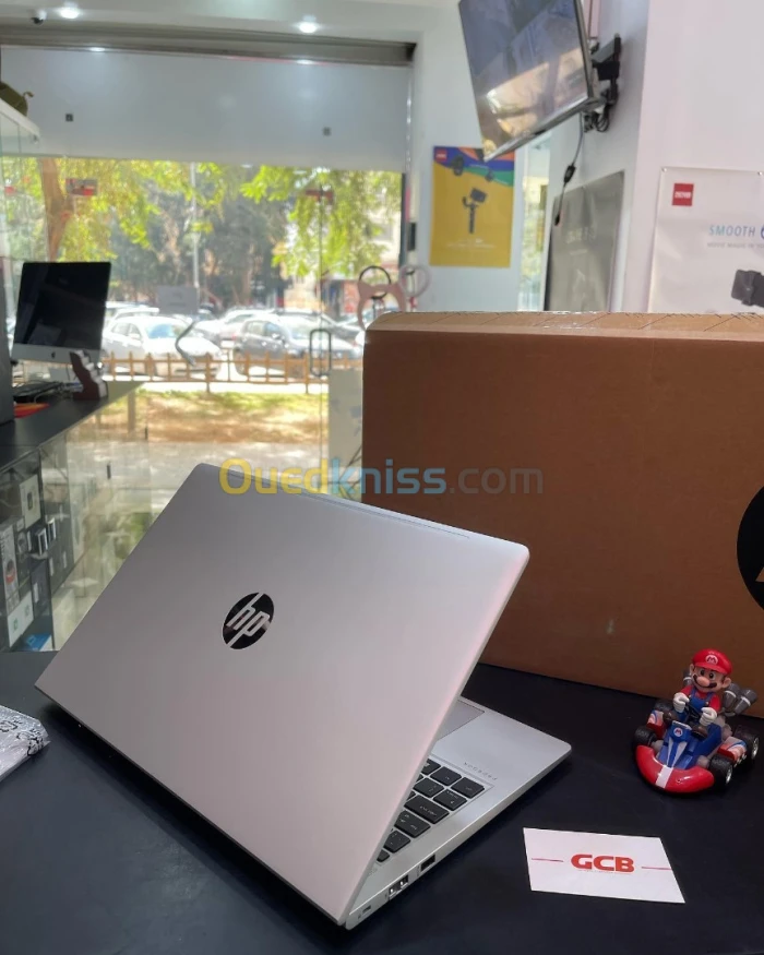 HP PROBOOK 450 G9 Intel Core i5-1235U cache 12 Mo, jusqu'à 4,40 GHz, avec IPU 8GB 256GB SSD 15.6"