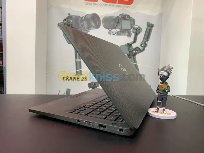 DELL LATITUDE 7400 CARBON Intel Core i5-8365U 6 Mo de cache, jusqu'à 4,10 GHz 8GO 256SSD 14" FHD