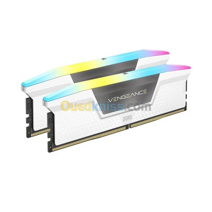 Corsair Vengeance RGB DDR5 64 Go (2 x 32 Go) 6000 MHz