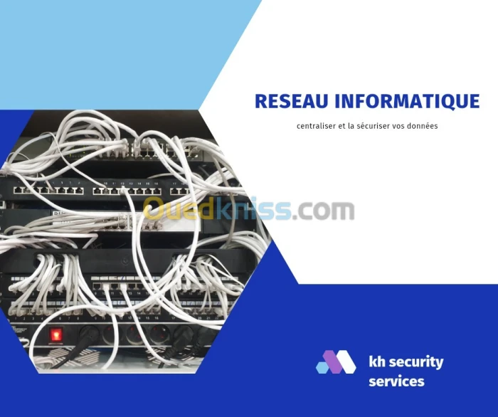 Installation Mise En Service Réseau Informatique & Équipement