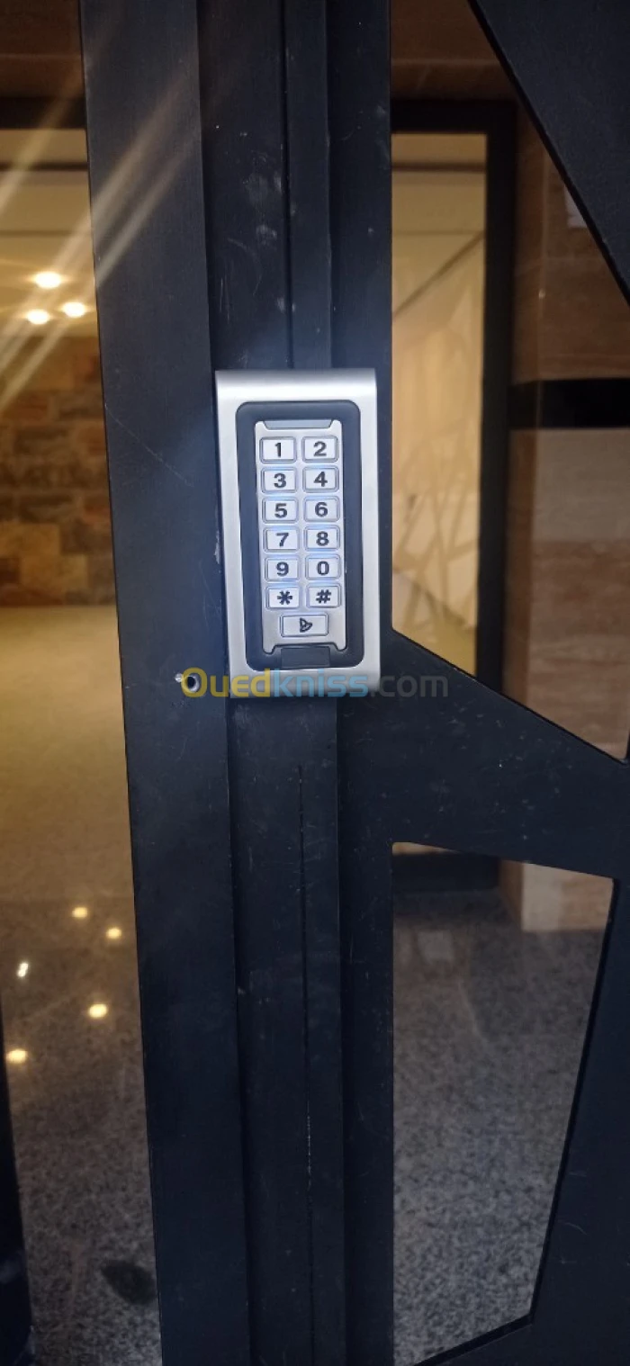 interphone et visiophone et digicode F/P