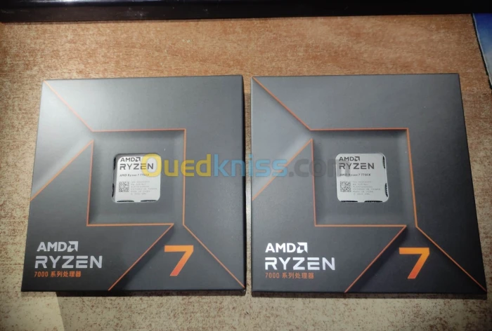 PROCESSEUR AMD RYZEN 7 7700X BOX 8CORE 16-THREADS (4.5 GHz / 5.4 GHz)