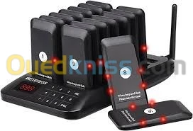 PACK Bipeur Système Dappel Sans Fil