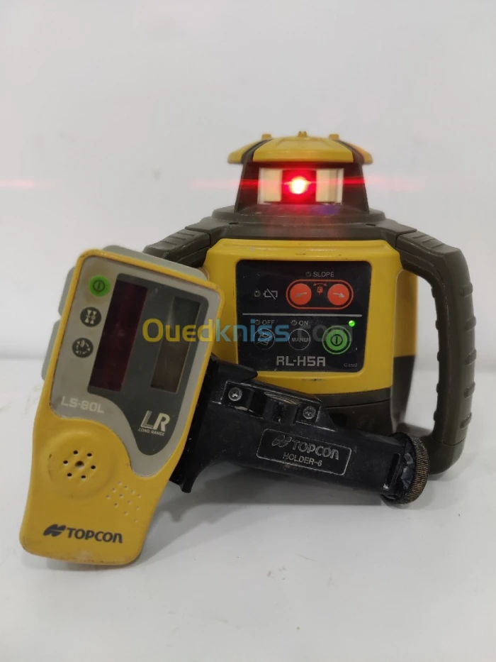 Niveau laser rotatif TOPCON RL-H5C 