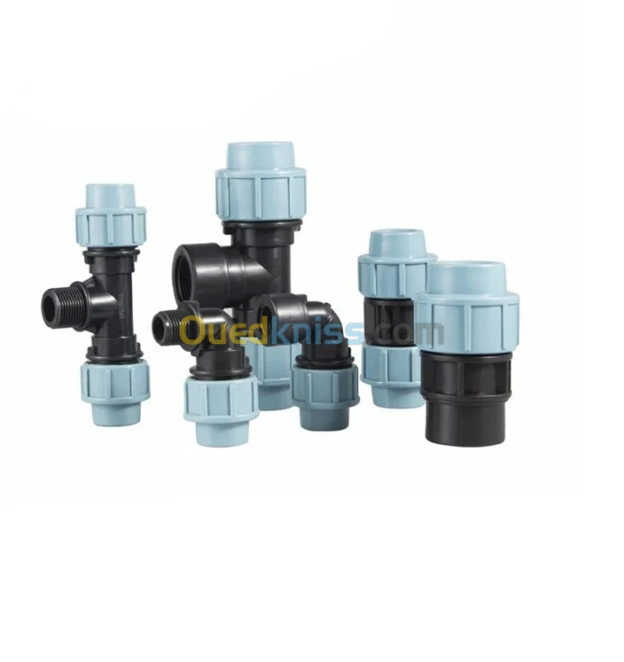 Raccord et accessoire à Compression PP PN16