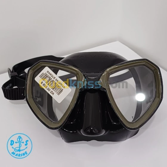 Masque SALVIMAR Morpheus Mixte Noir/Vert