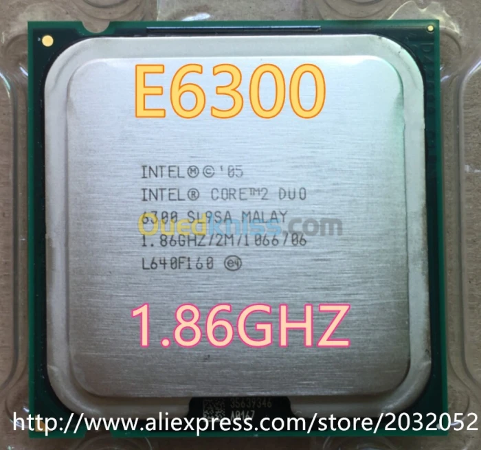 core 2 duo e6300