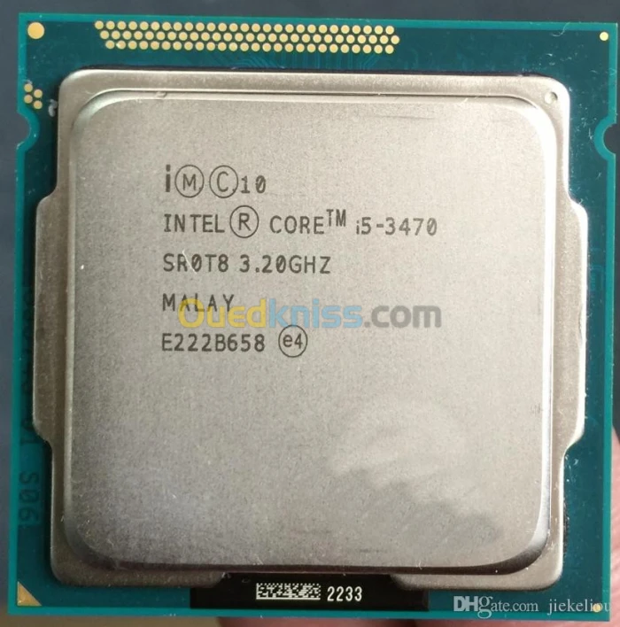 CPU i5-3470 100% fonctionnel