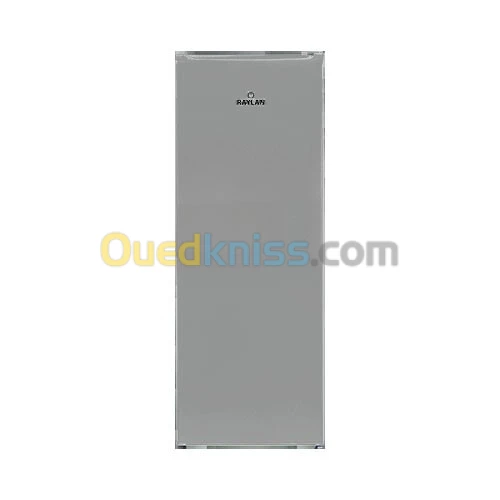 PROMO Congélateur Raylan VERTICAL 260 litres 6 tiroirs Gris no-frost