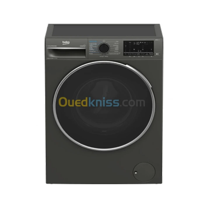 Promo machine a laver Beko 10.5kg séchante Manhattan gris