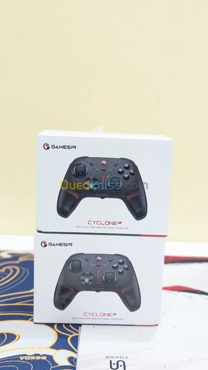 GameSir Cyclone 2 (TMR + Hall Effect) - Shadow Black - Standard Edition