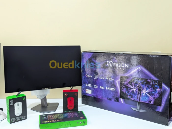 AOC Agon Pro AG276QZD QHD OLED 27" 240 Hz 2K