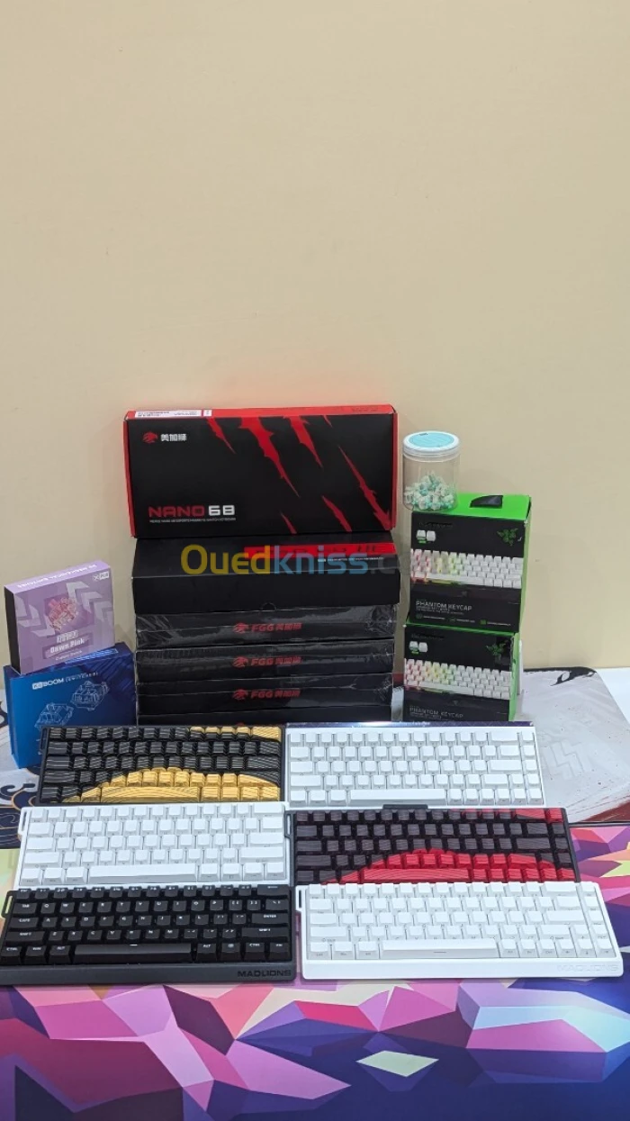 FGG MADLIONS Magnetic Keyboards / 8k Hz polling rate / 16k scan rate RGB 