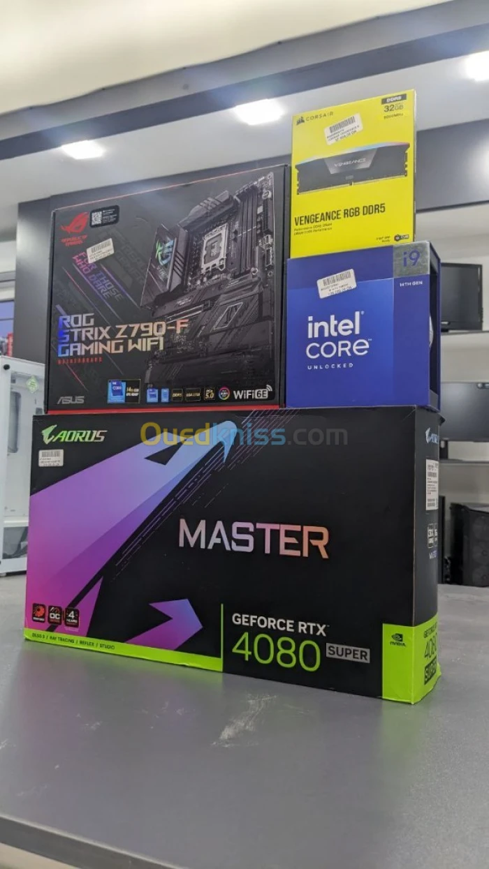 RTX 4080 SUPER MASTER GIGABYTE AORUS GEFORCE 16G GRAPHICS CARD
