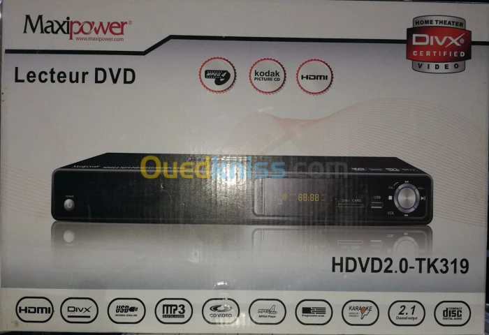MAXIPOWER LECTEUR DVD