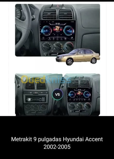 Minichaine dvd android accent gls