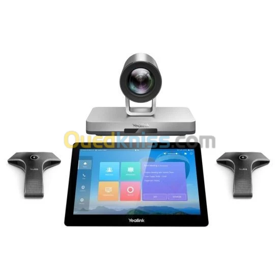 Caméra de visioconférence Yealink VC800 avec microphones