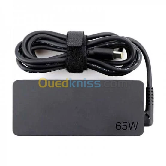 Chargeur Lenovo Type C 65w