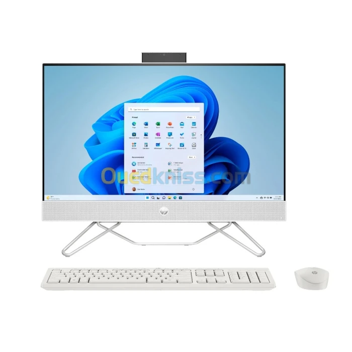ALL IN ONE HP 24-df1026ne Bundle PC tout-en-un 23.8" tactile