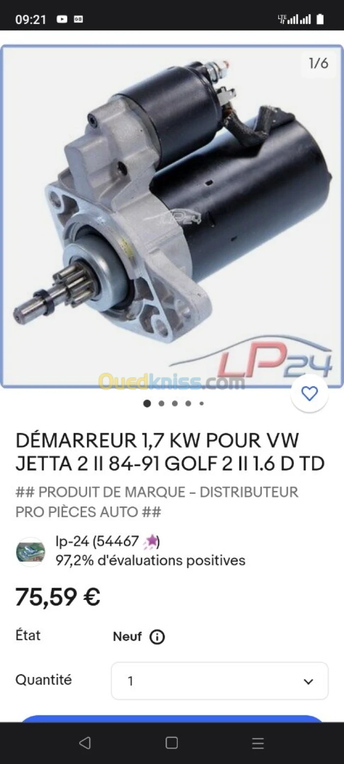 Démarreur