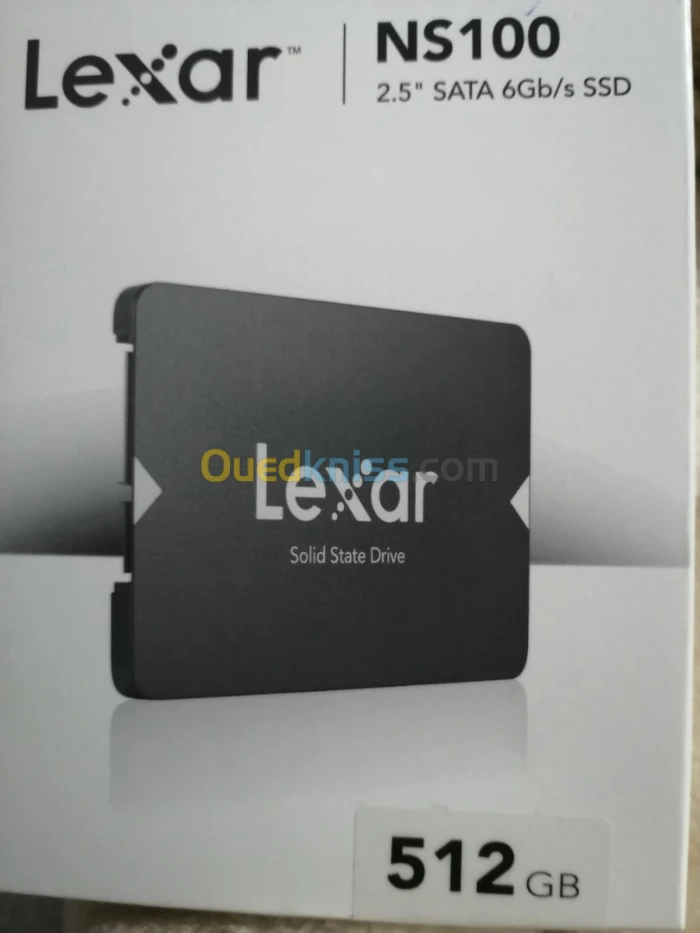 Lexar N100 2.5'' SATA 6Gb/s SSD UP TO 550MB/s READ