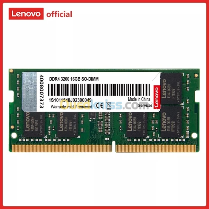 Ram Laptop ddr4 16gb 3200mhz LENOVO