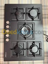plaque chauffante 5/4 feux electrogaz
