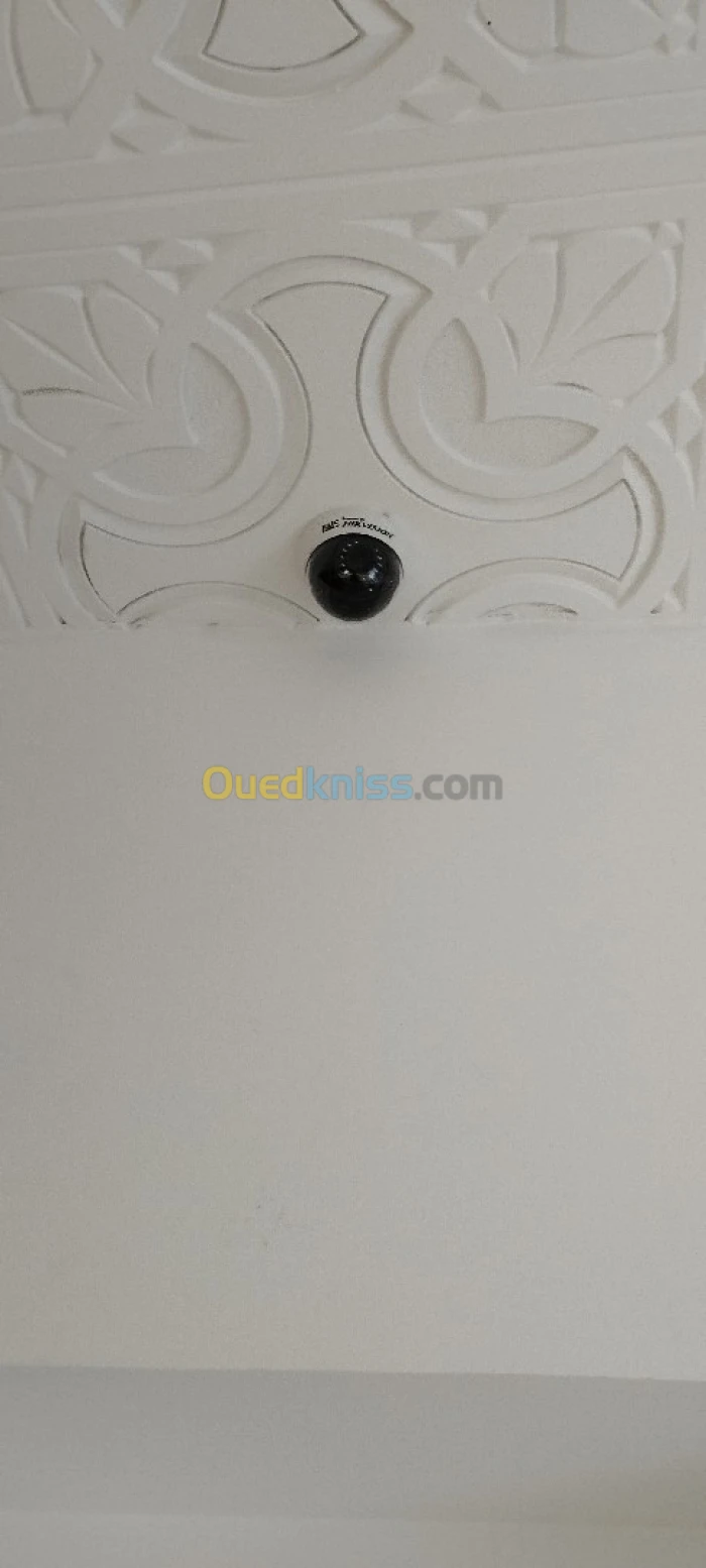 Installateur caméra et système d'alarme