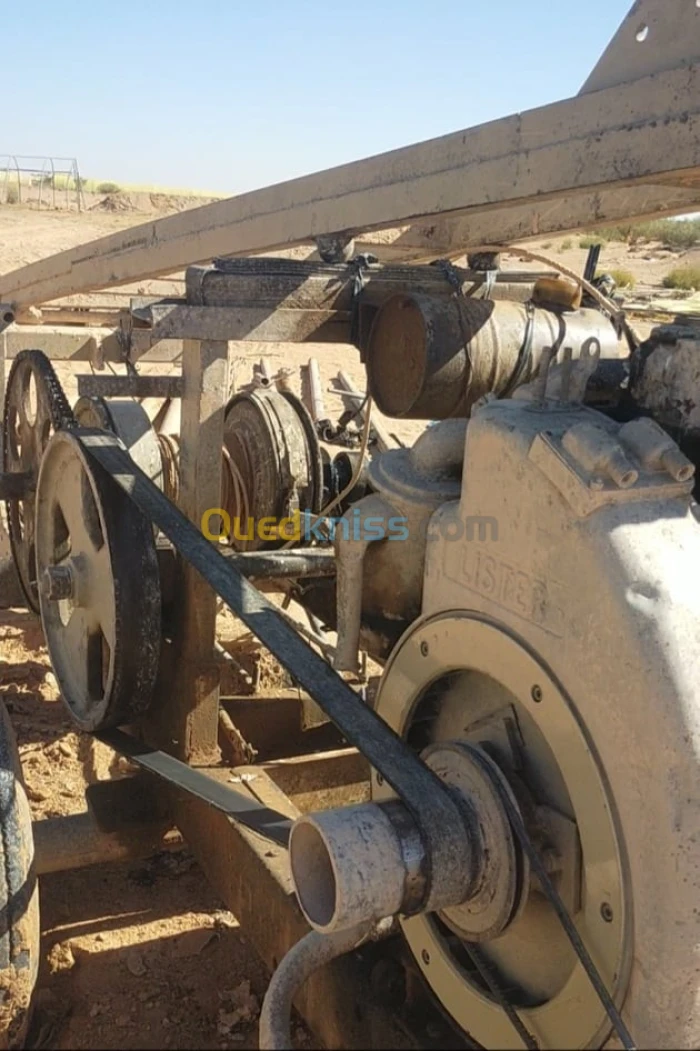 LISTER آلة حفر دڨاڨة