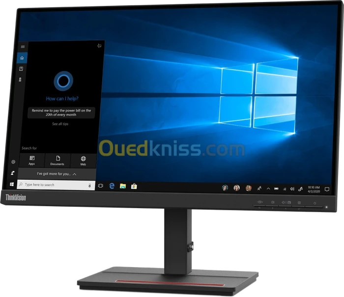 ECRAN LENOVO THINKVISION S22E 21.5