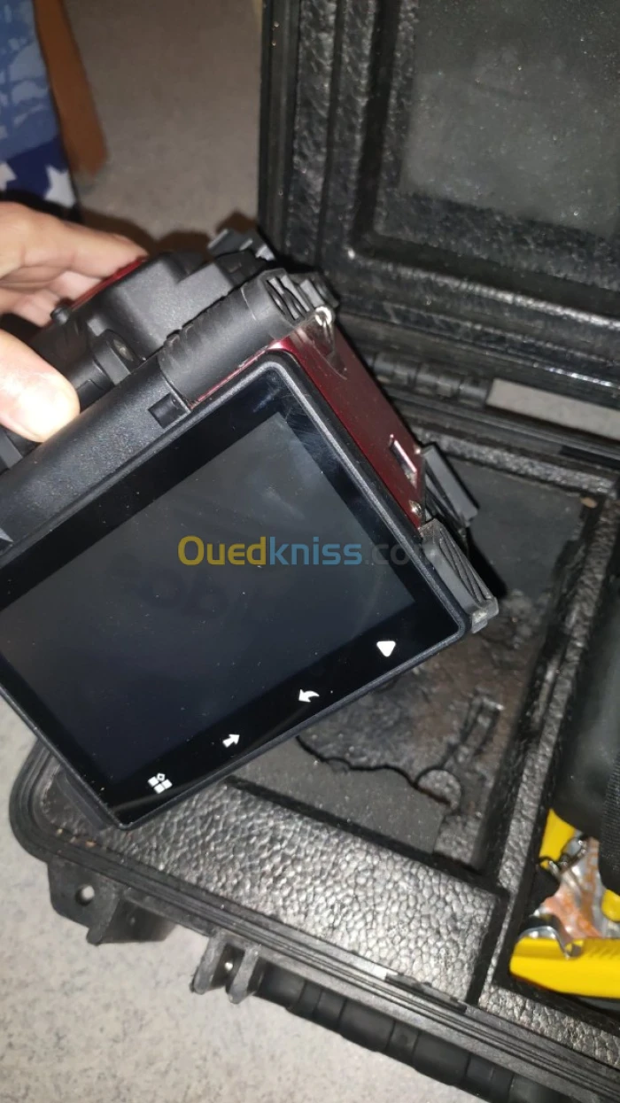 SOUDEUSE FIBRE OPTIQUE NFC