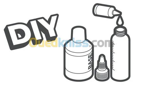 Base neutre sels de nicotine pour e-liquide cigarette électronique