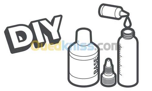 E-liquide DIY sels de nicotine cigarette électronique