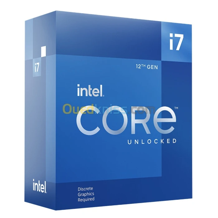 processeur INTEL CORE I7-12700KF (3.6 GHz / 5.0 GHz)