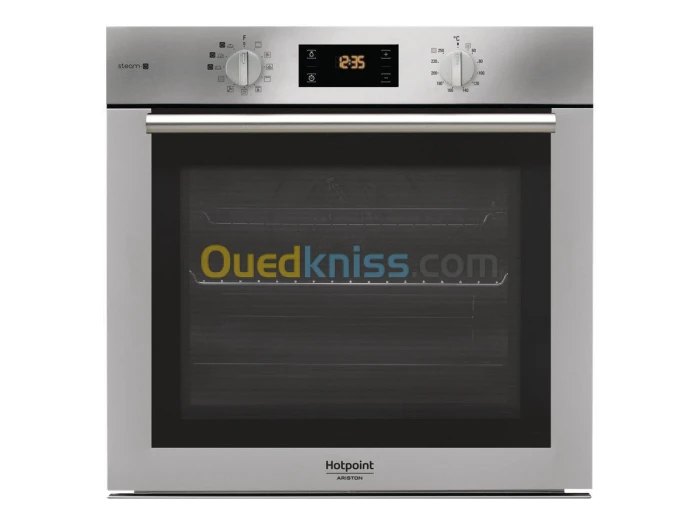 four Hotpoint Ariston Steam Four Acier inoxydable pyrolyse