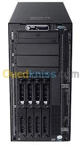 DELL POWER EDGE 2900 CPU XEON 2X E5-5404 / RAM 12GB / PSU 2X 930WATTS / HDD 2X 73GB 8X 300GB 15K / GRAVEUR DVD