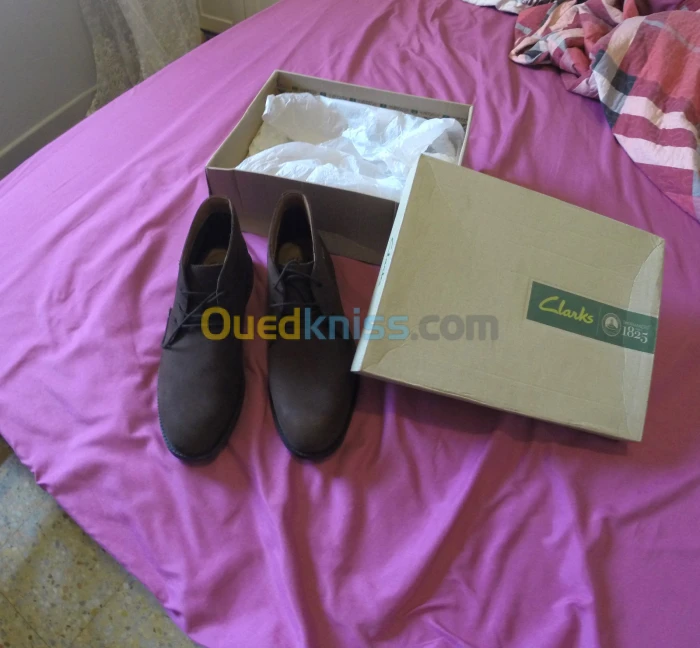 Chaussure CLARKS CHILVER Hi GTX