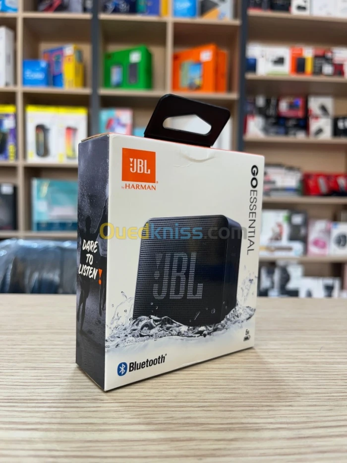 MINI ENCEINTE JBL GO ESSENTIAL ( ORG )
